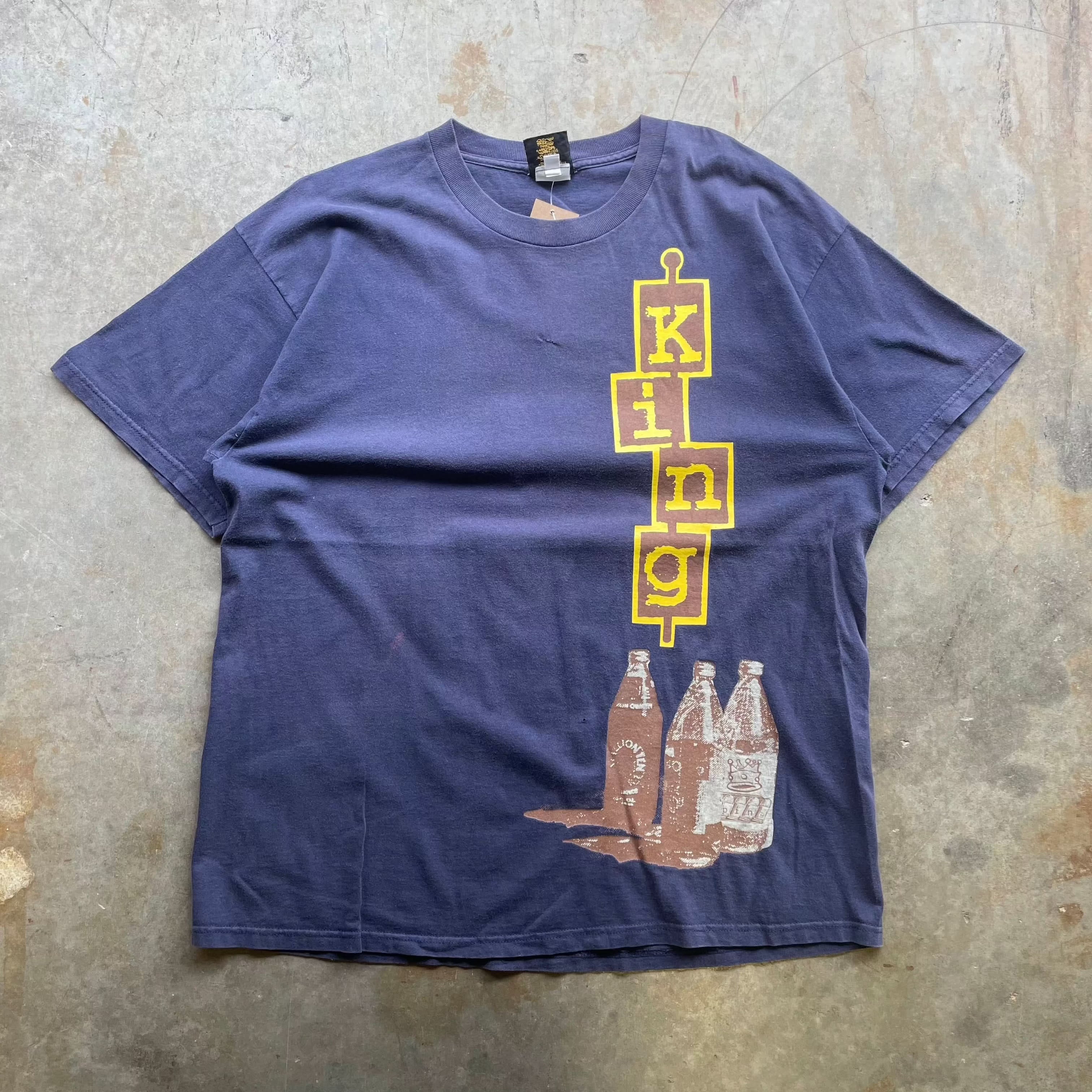 Vintage King Pin "Old school sh*t" t-shirt T-Shirt OTHER 