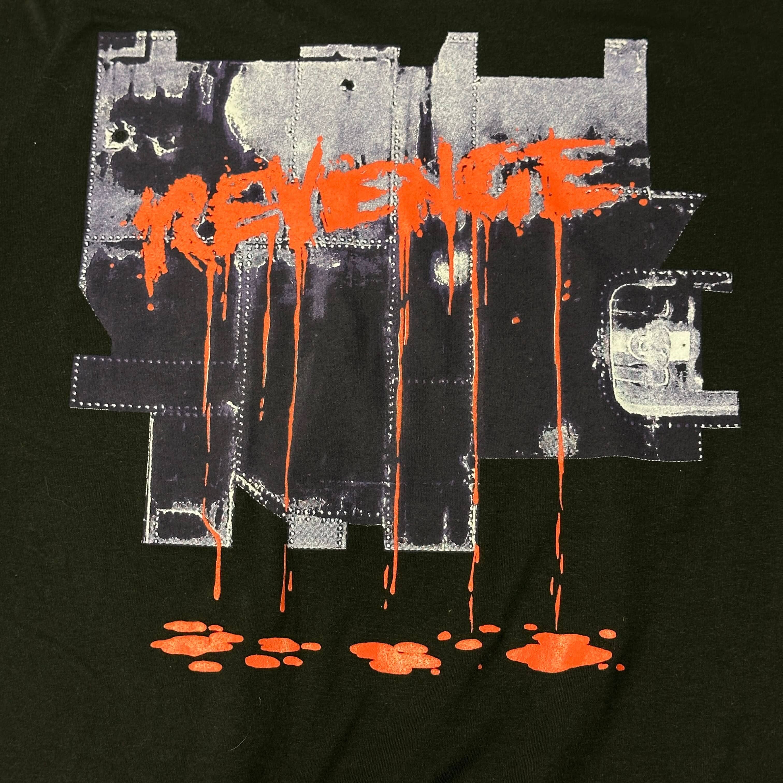 Vintage KISS Revenge Tour Graphic T-Shirt Size 2 FAIF.CA 