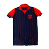 Vintage Knit Jersey Blue/ Red Football/ Soccer Other 
