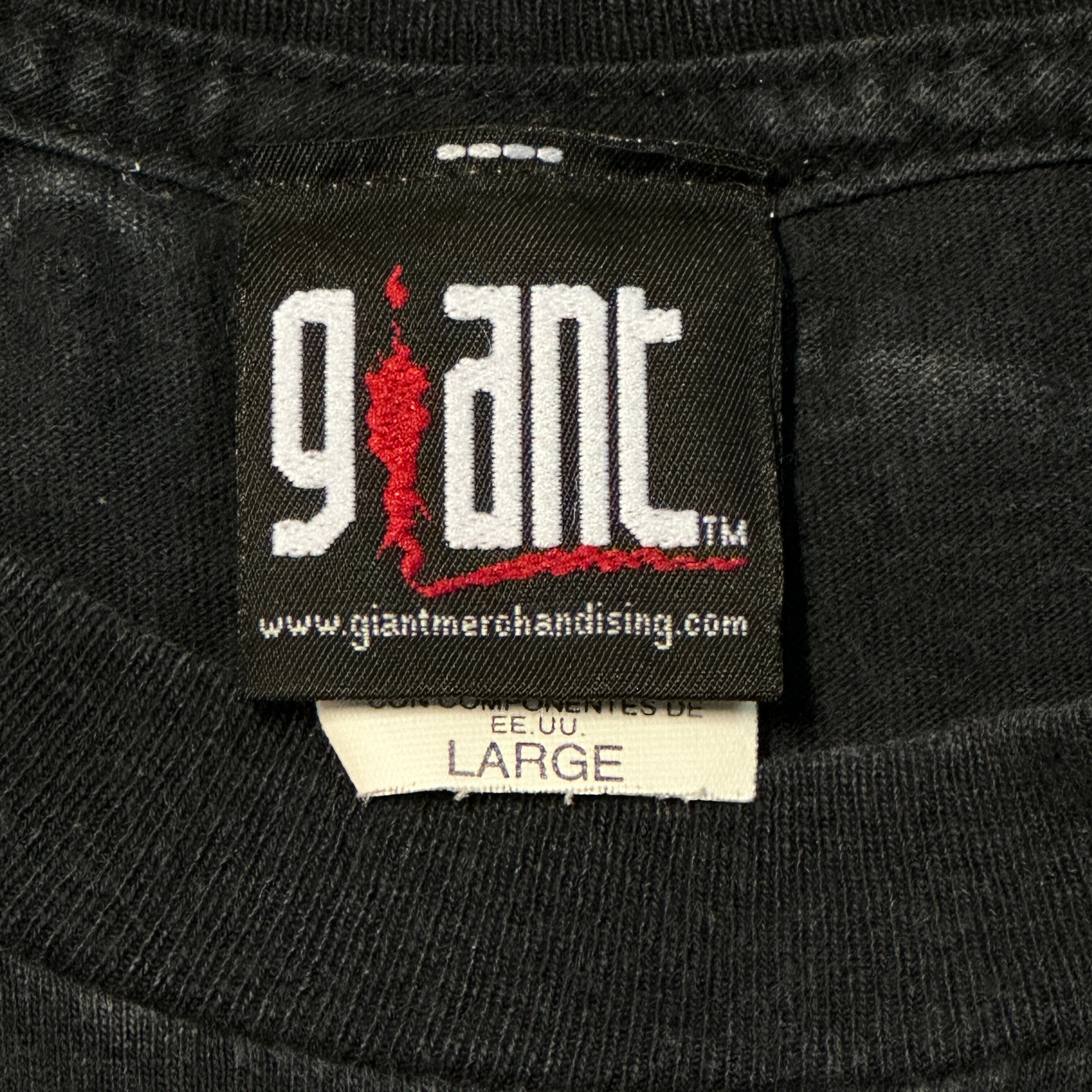 Vintage Korn Cartoon Graphic Tour T-Shirt Size Large 90s FAIF.CA 