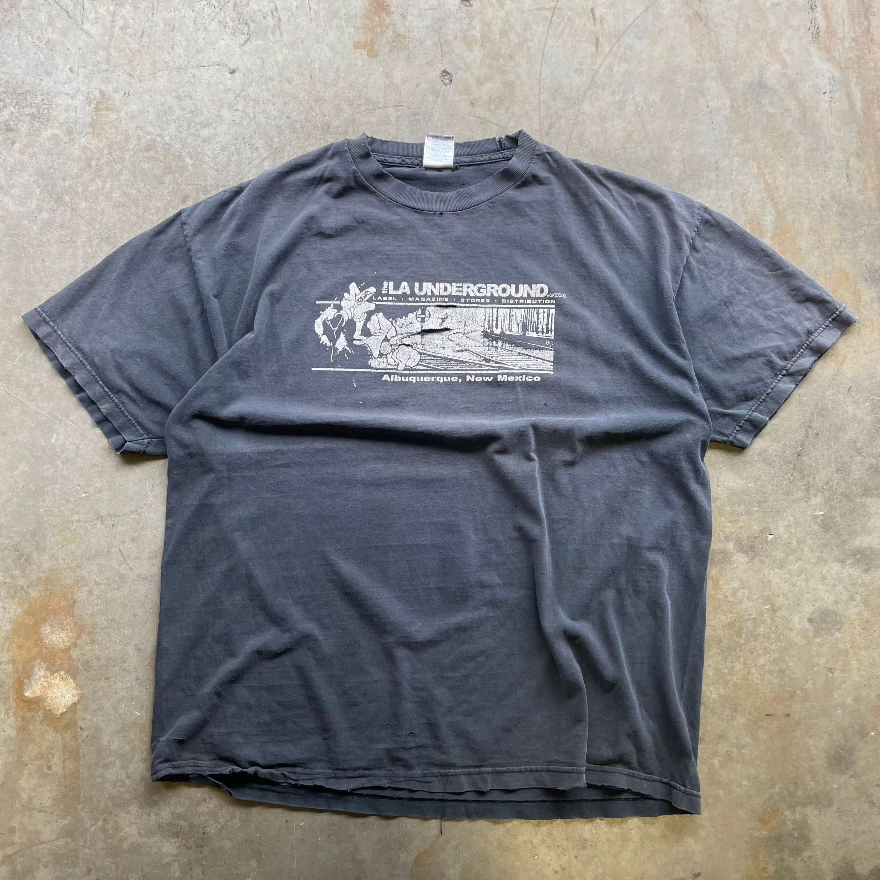 Vintage LA Underground Hip Hop Tshirt T-Shirt other 