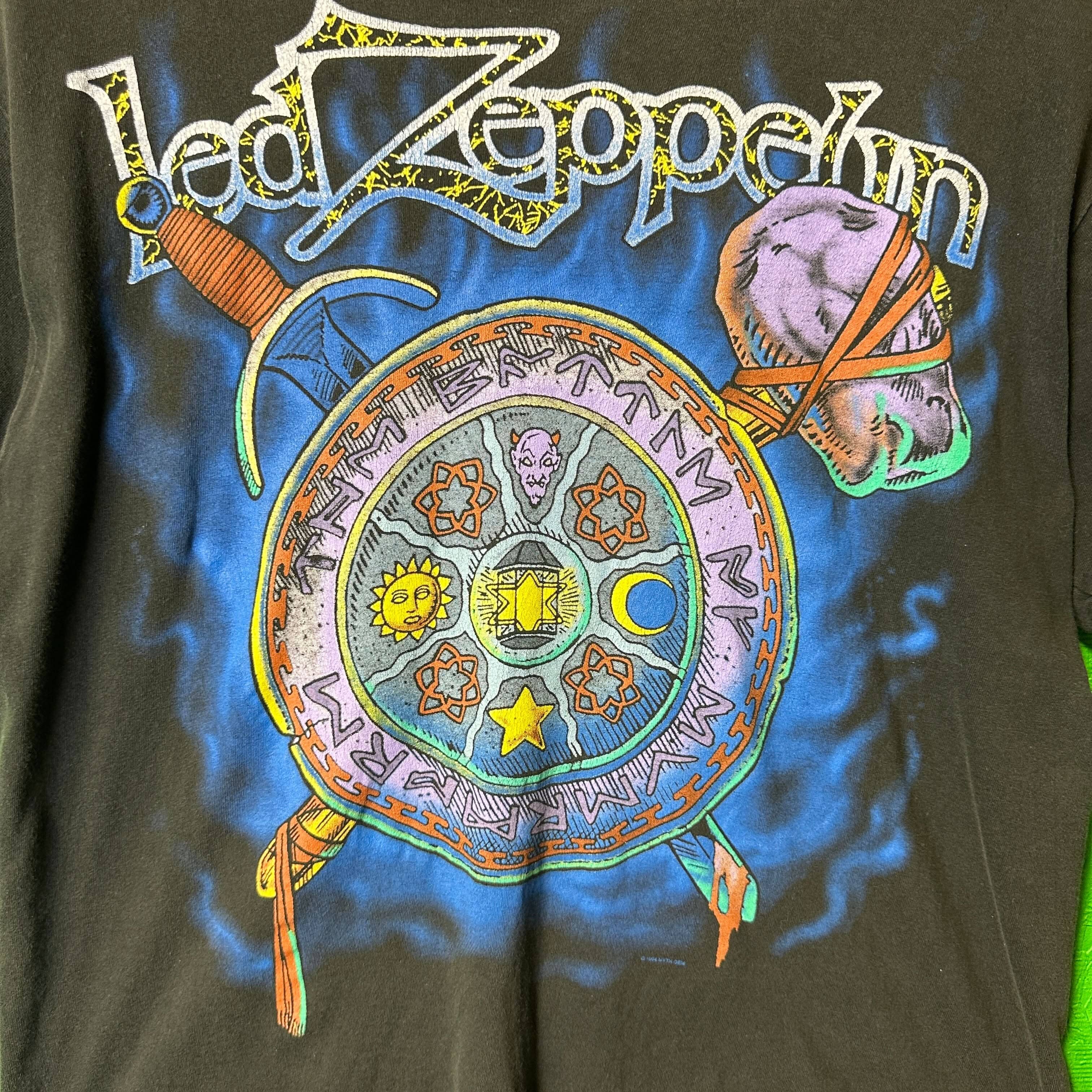 Vintage Led Zepplin 1994 Tshirt T-Shirt OTHER 