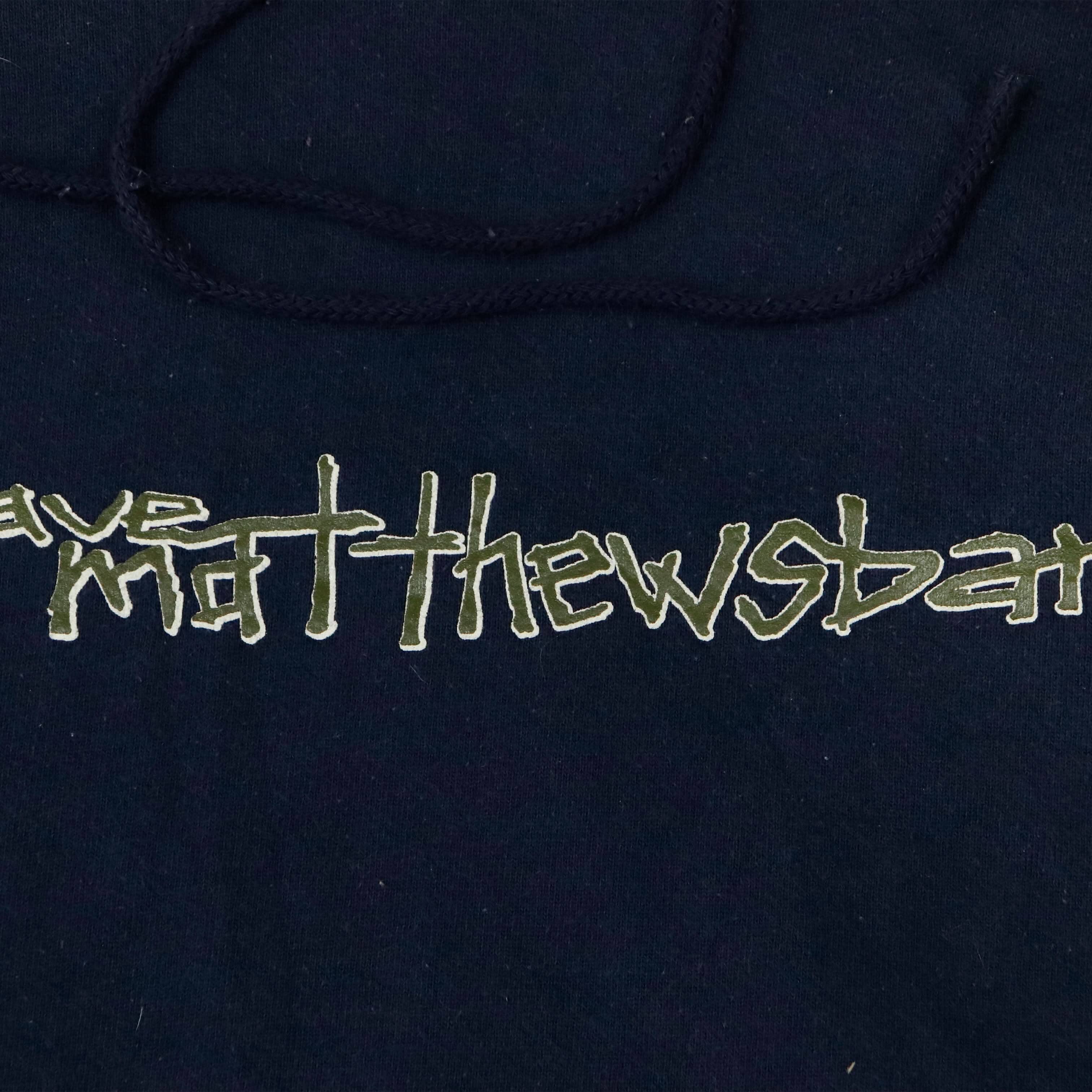 Vintage Lee Dave Matthews Band Graphic Hoodie Size L FAIF.CA 