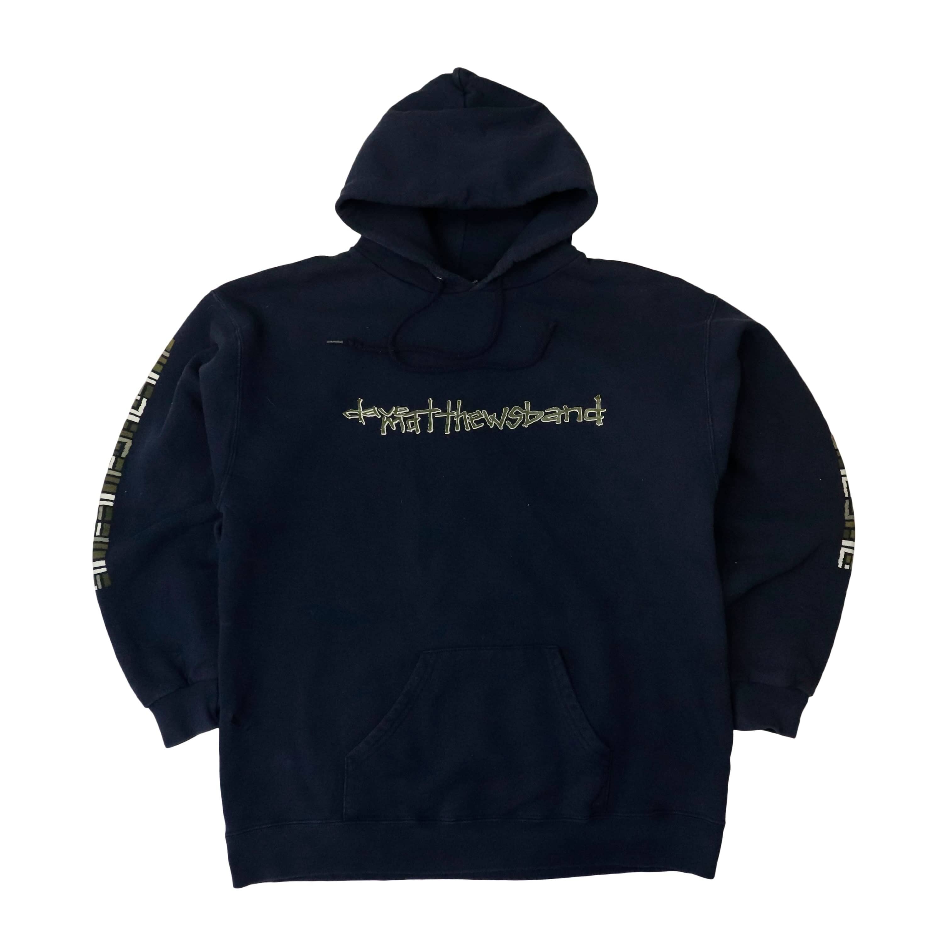 Vintage Lee Dave Matthews Band Graphic Hoodie Size L FAIF.CA 