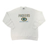Vintage Lee Green Bay Packers White Crewneck Size L Lee 