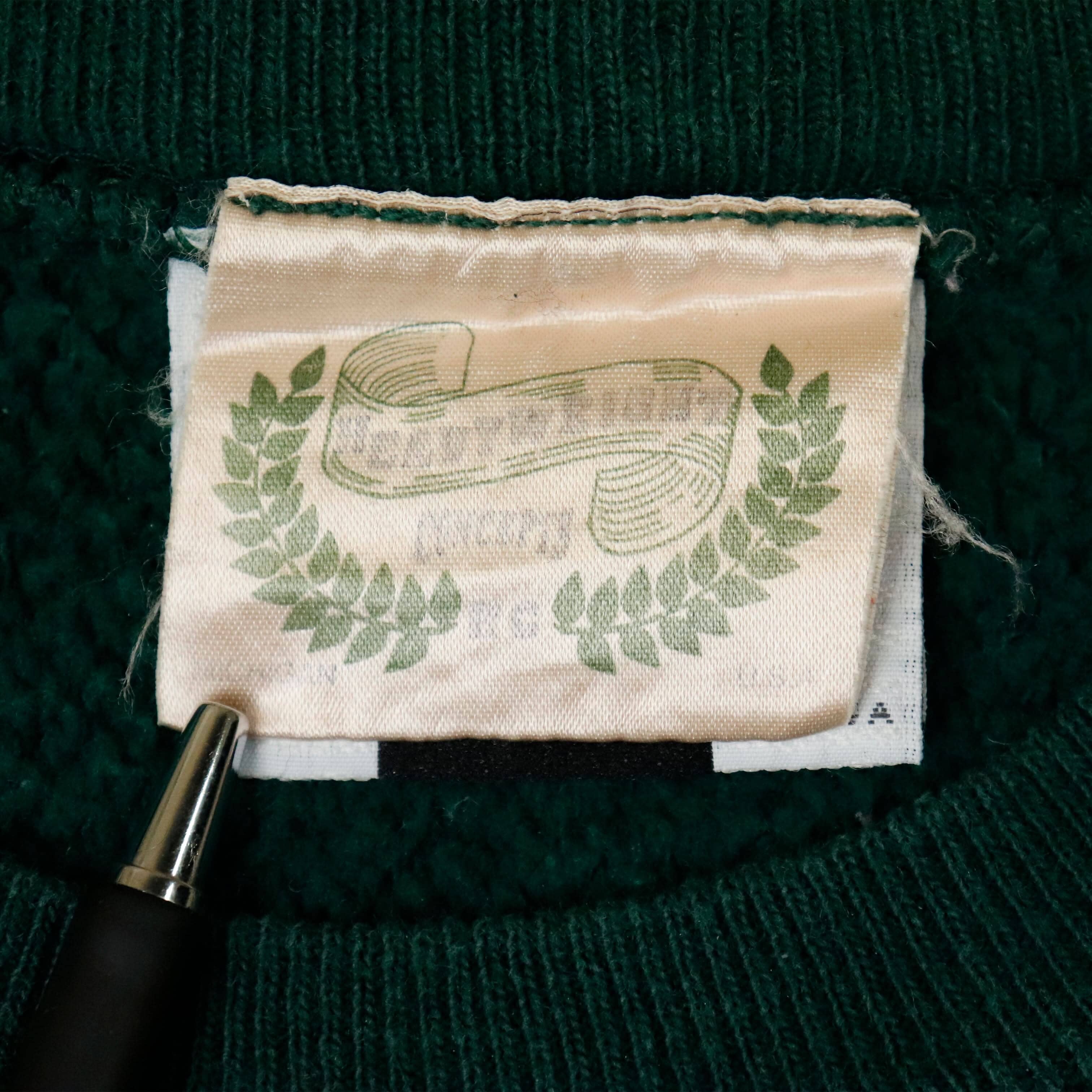 Vintage Lee Rapid River Alumni Plaid Letter Sweatshirt Size S FAIF.CA 