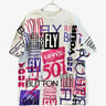 Vintage Levis 501 Graphic T Shirt AOP size xl T-Shirt OTHER 