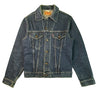 Vintage Levis Big E 60s Trucker Jacket Indigo Dark size 38 jacket OTHER 