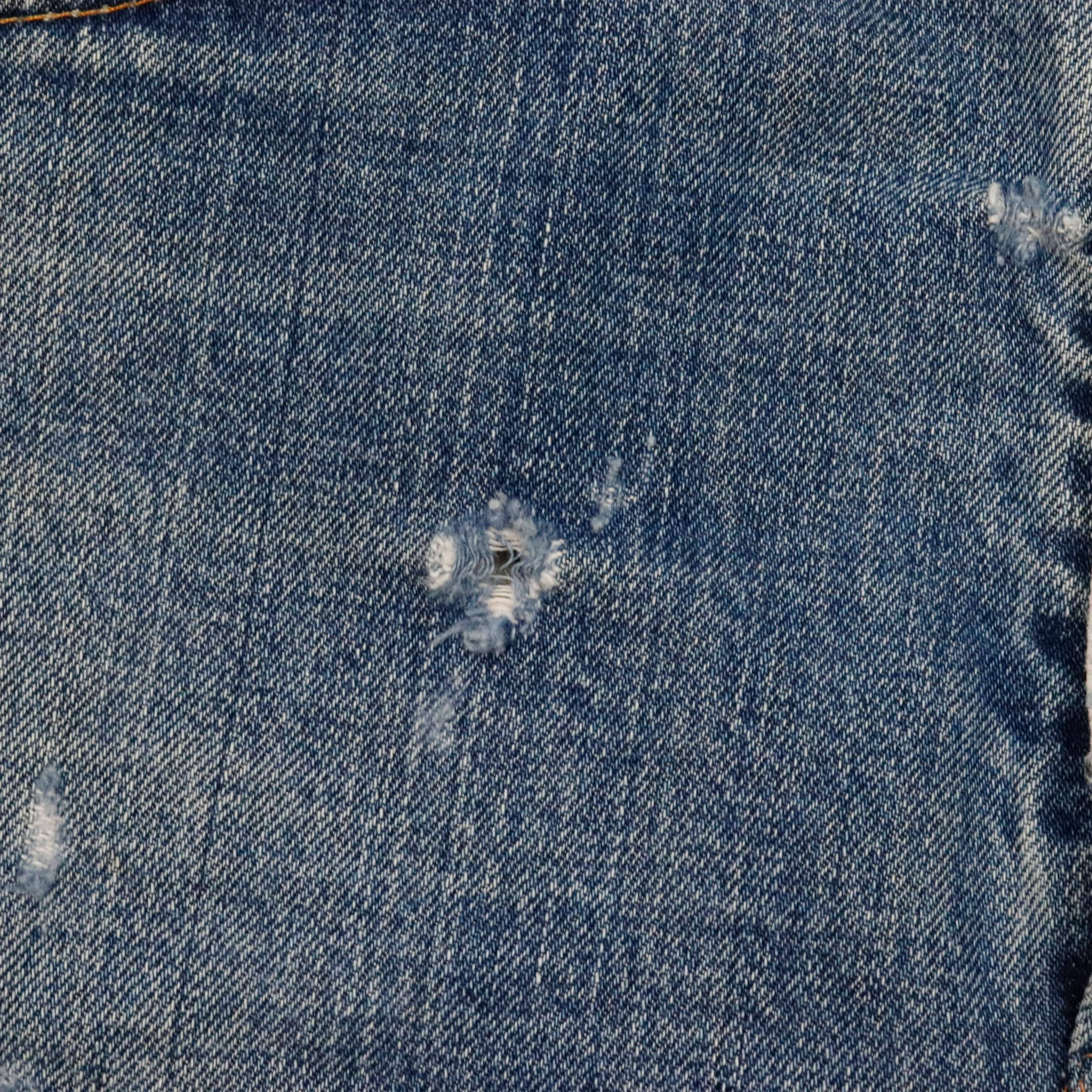 Vintage Levi's Big E 70s Distressed Cutoff Denim Shorts Size N/A FAIF.CA 
