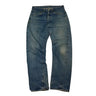 Vintage Levi's Single Stitch Red Line Faded Wash Denim Jeans Size 34 70s Levi's 