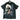 Vintage Liquid Blue Big Print Jerry Garcia T Shirt - XL T-Shirt OTHER 
