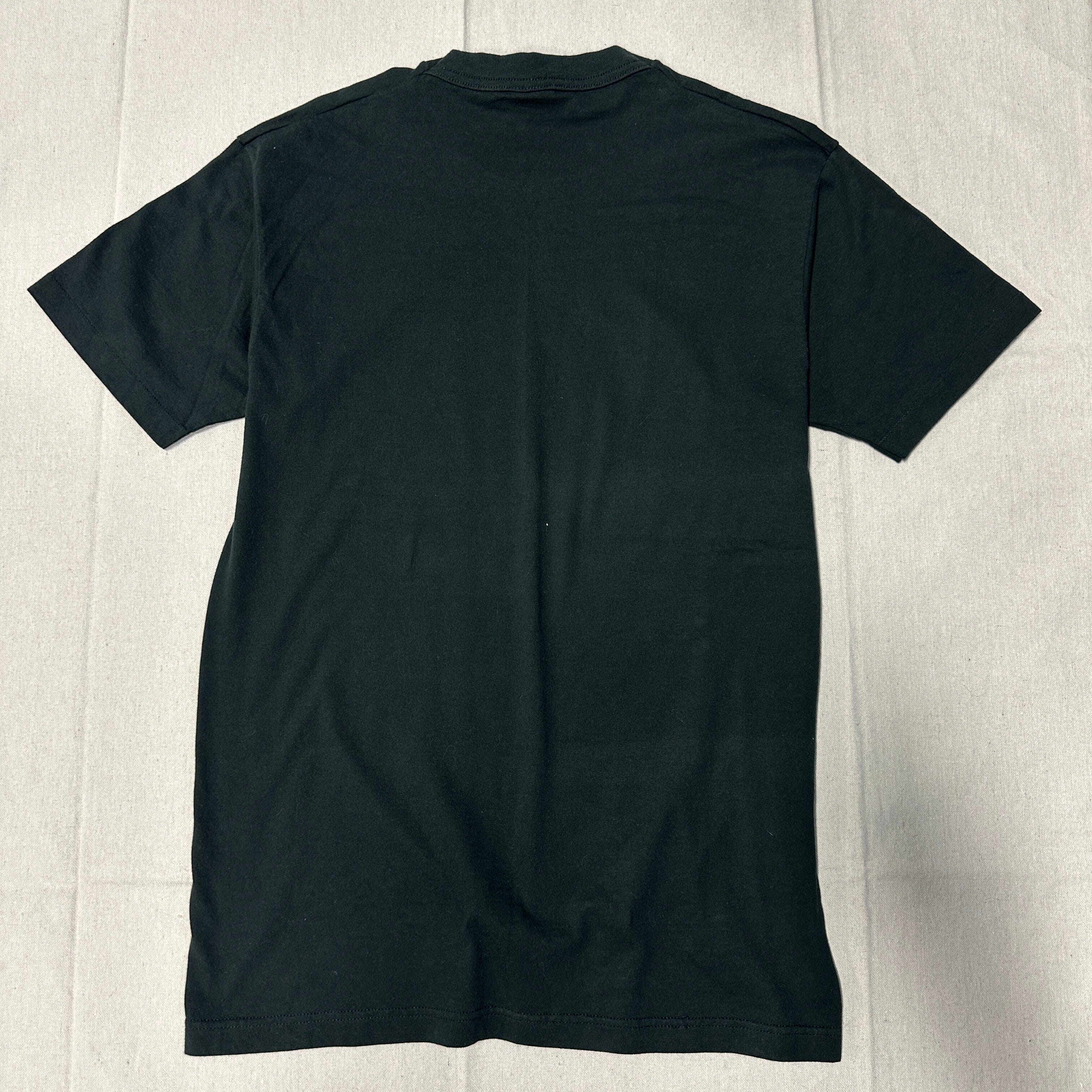 Vintage Liquid Blue Jerry Garcia Graphic T-Shirt Size L Grateful Dead FAIF.CA 