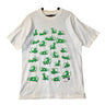 Vintage Lizards Fucking White T Shirt - L T-Shirt OTHER 