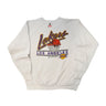 Vintage Los Angeles Lakers NBA Basketball Graphic Sweatshirt Size L Fruit of the Loom 