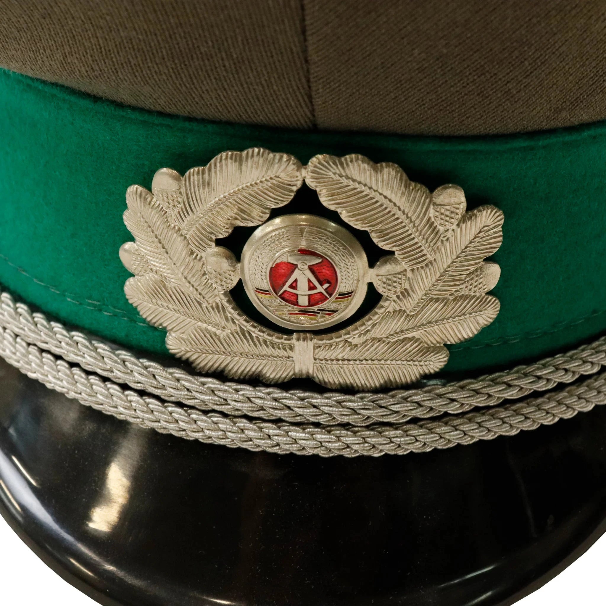 Vintage Made In Germany Military Hat Size 55 Other 