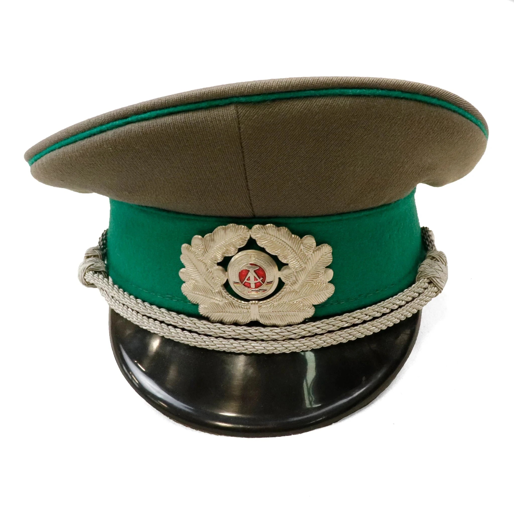 Vintage Made In Germany Military Hat Size 55 Other 