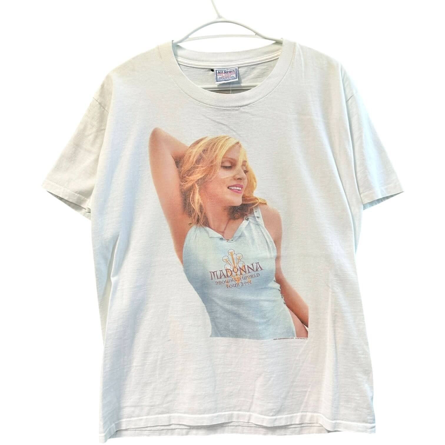 Vintage Madonna 2001 Tour Tshirt T-Shirt OTHER 