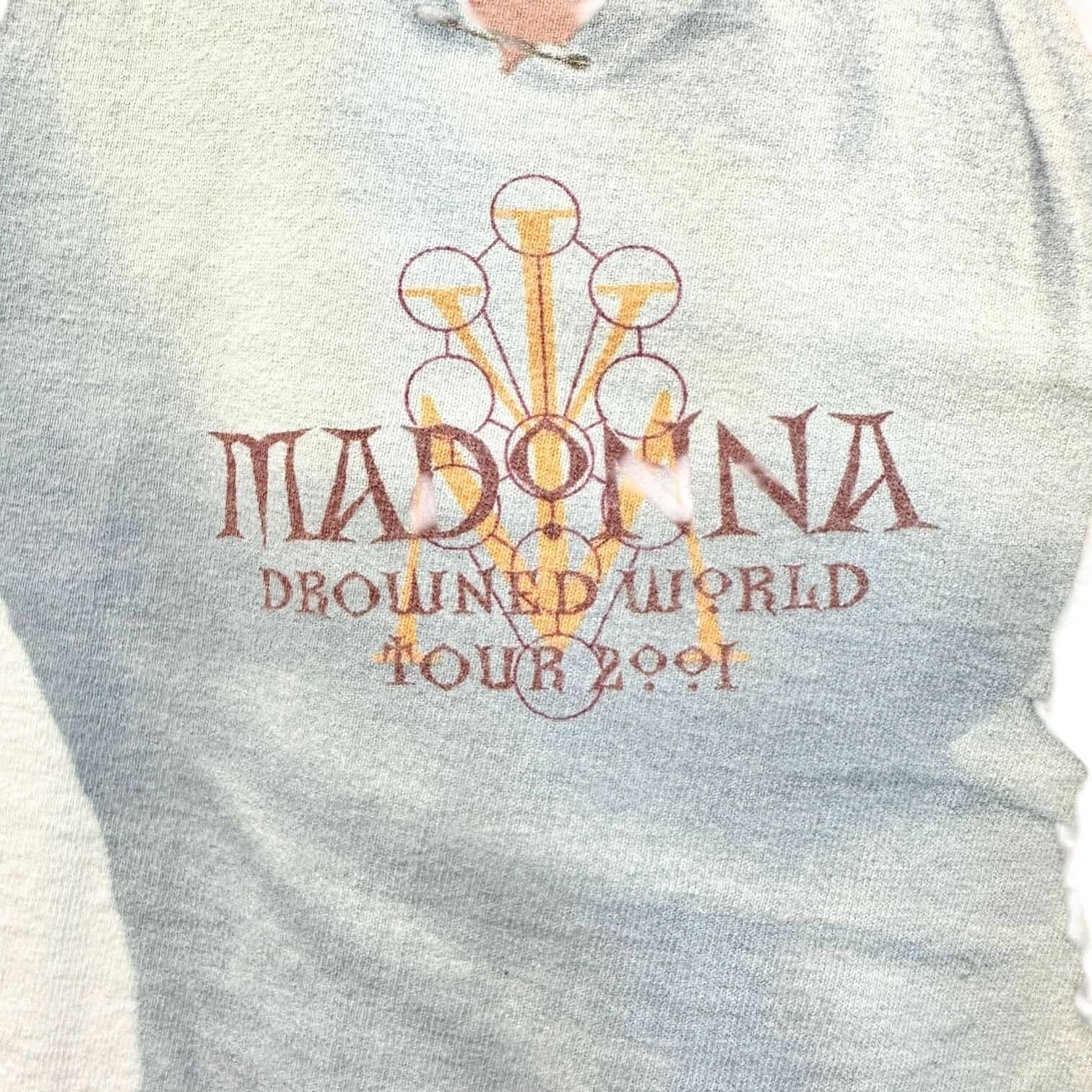 Vintage Madonna 2001 Tour Tshirt T-Shirt OTHER 