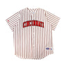 Vintage Majestic Cincinnati Pinstripe Baseball Jersey Size L FAIF.CA 