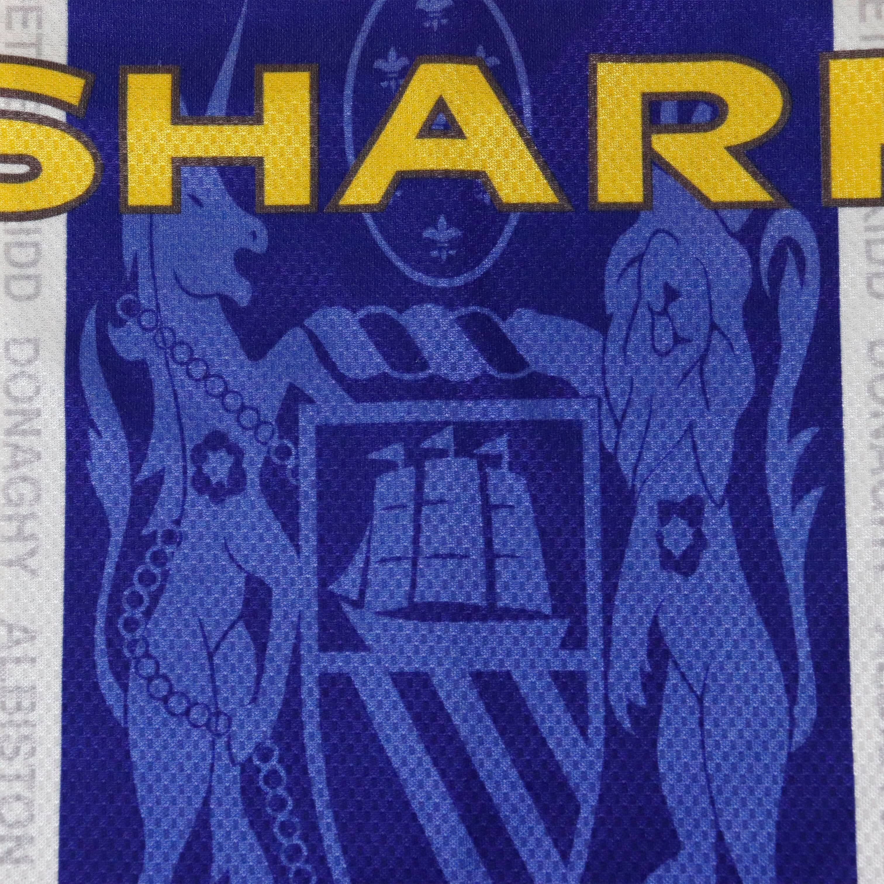 Vintage Manchester United Wembley 1968 Football Jersey Size N/A FAIF.CA 