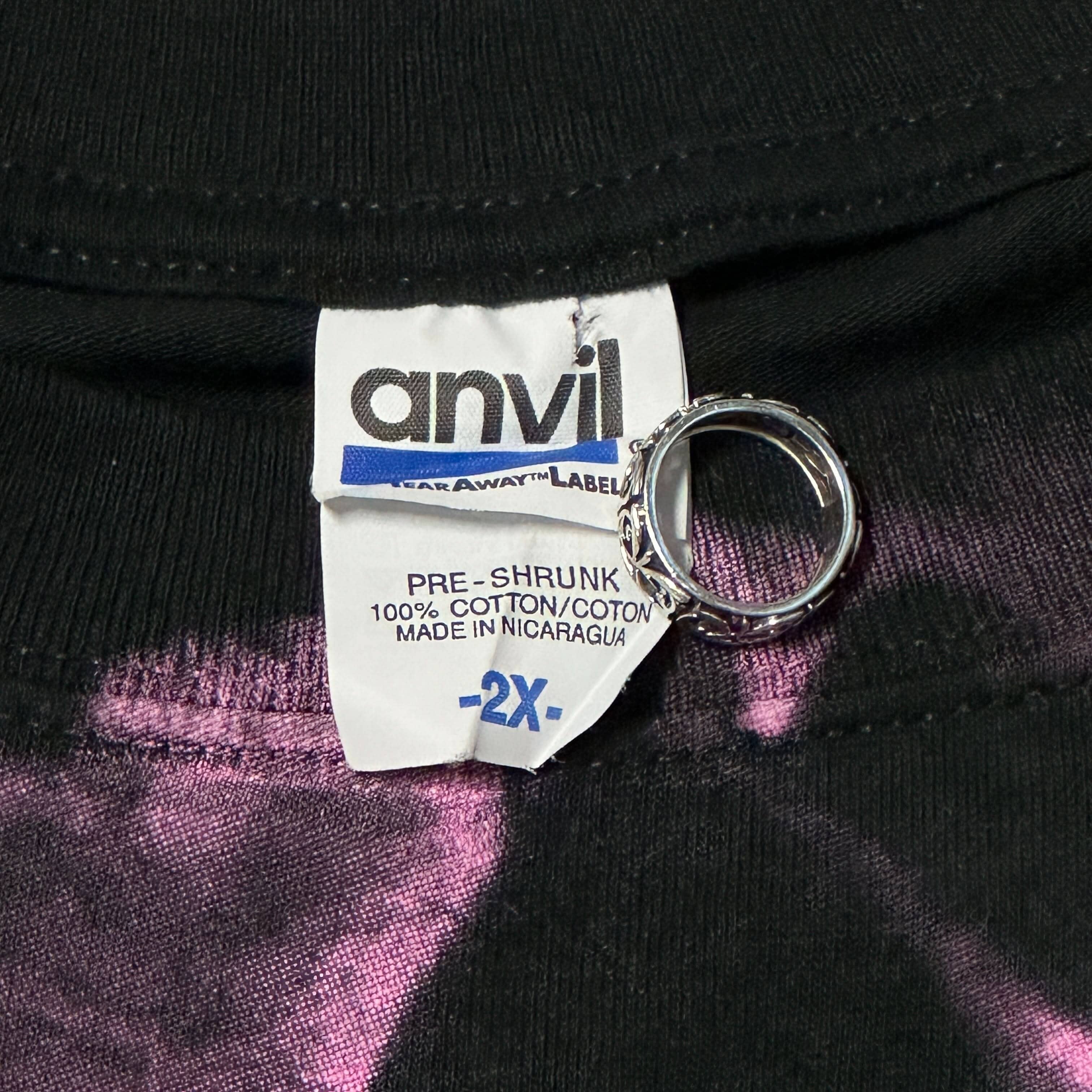 Vintage Marilyn Manson Graphic Band T-Shirt Size 2X 90s Grunge FAIF.CA 