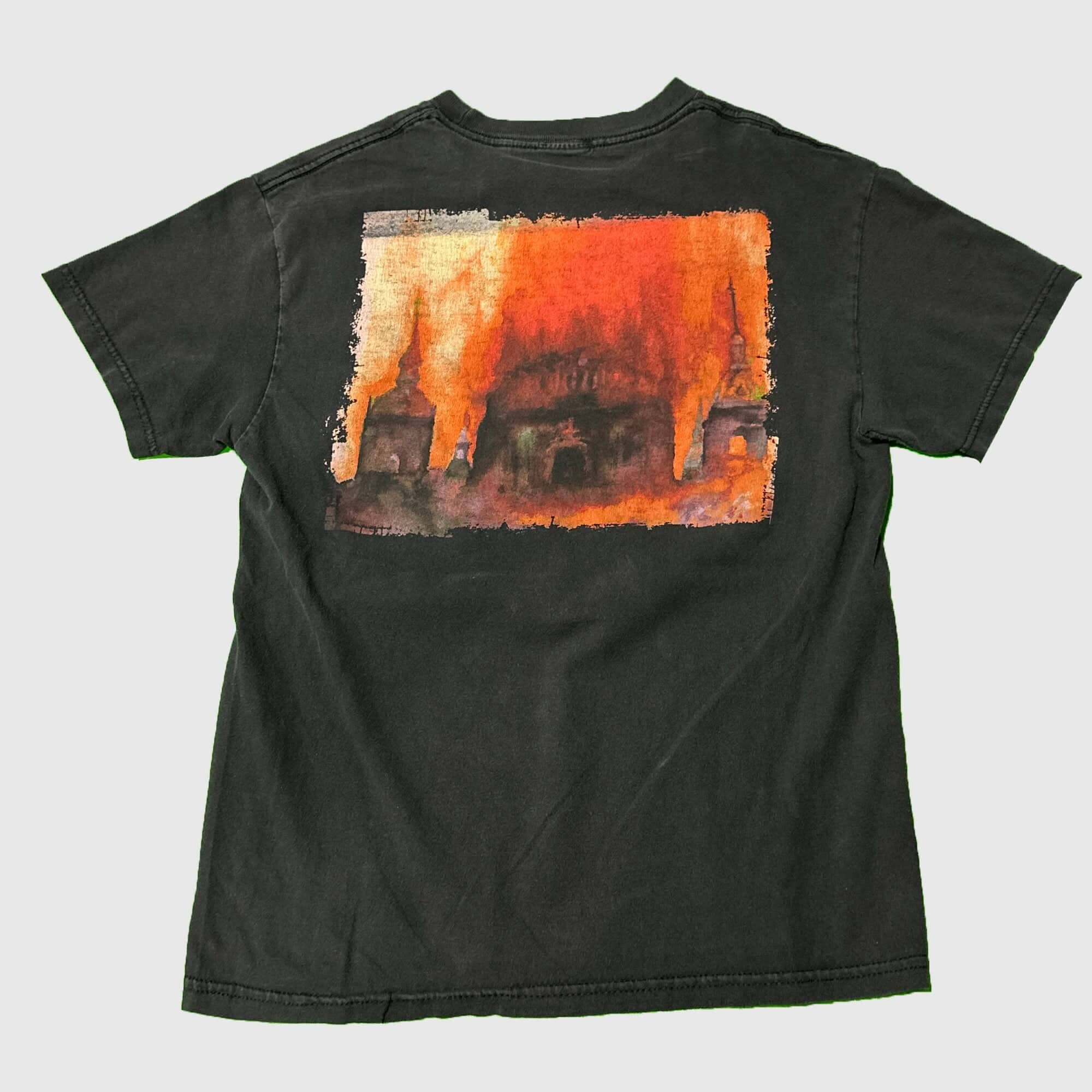 Vintage Marilyn Manson Lest We Forget Graphic T-Shirt Size L FAIF.CA 