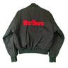 Vintage Marlboro Black Red Reversible Bomber Jacket - S Jacket OTHER 