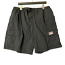 Vintage Marlboro Black Shorts - XL Pants OTHER 