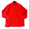 Vintage Marlboro Faded Red Corderoy Flannel - M Fleece OTHER 