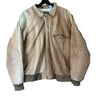 Vintage Marlboro Light Brown Leather Jacket - L Jacket OTHER 