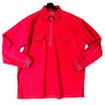 Vintage Marlboro Pinky Red Corderoy Flannel - L Fleece OTHER 