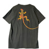 Vintage Marlboro Unlimited Lizard Black T Shirt - XL T-Shirt OTHER 