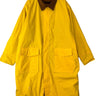 Vintage Marlboro Yellow Trench Coat reversable Cord- L Jacket OTHER 