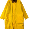 Vintage Marlboro Yellow Trench Coat reversible - L Jacket OTHER 