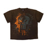 Vintage Marvel Mad Engine Punisher Graphic T-Shirt Size N/A FAIF.CA 