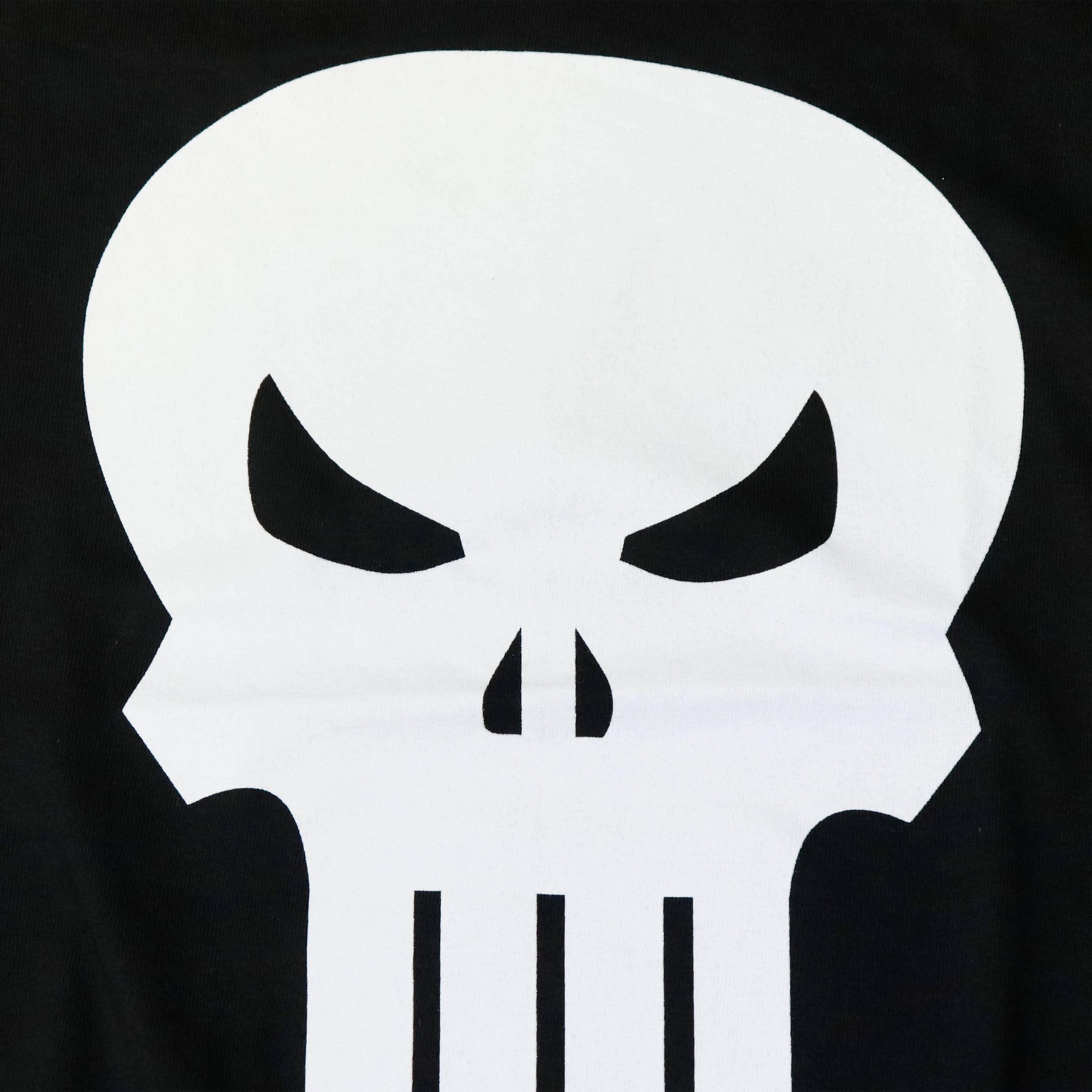 Vintage Marvel Mad Engine Punisher Skull Graphic T-Shirt Size M FAIF.CA 