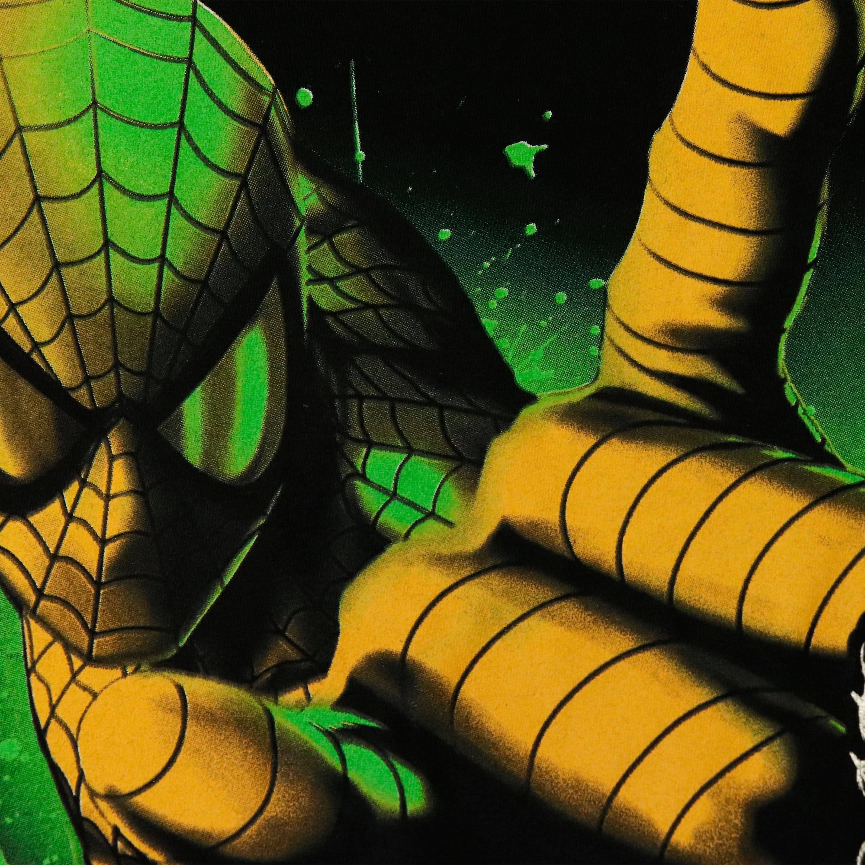 Vintage Marvel Mad Engine Spider-Man Graphic T-Shirt Size M FAIF.CA 