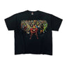 Vintage Marvel Mad Engine Superheroes Graphic T-Shirt Size XXL FAIF.CA 