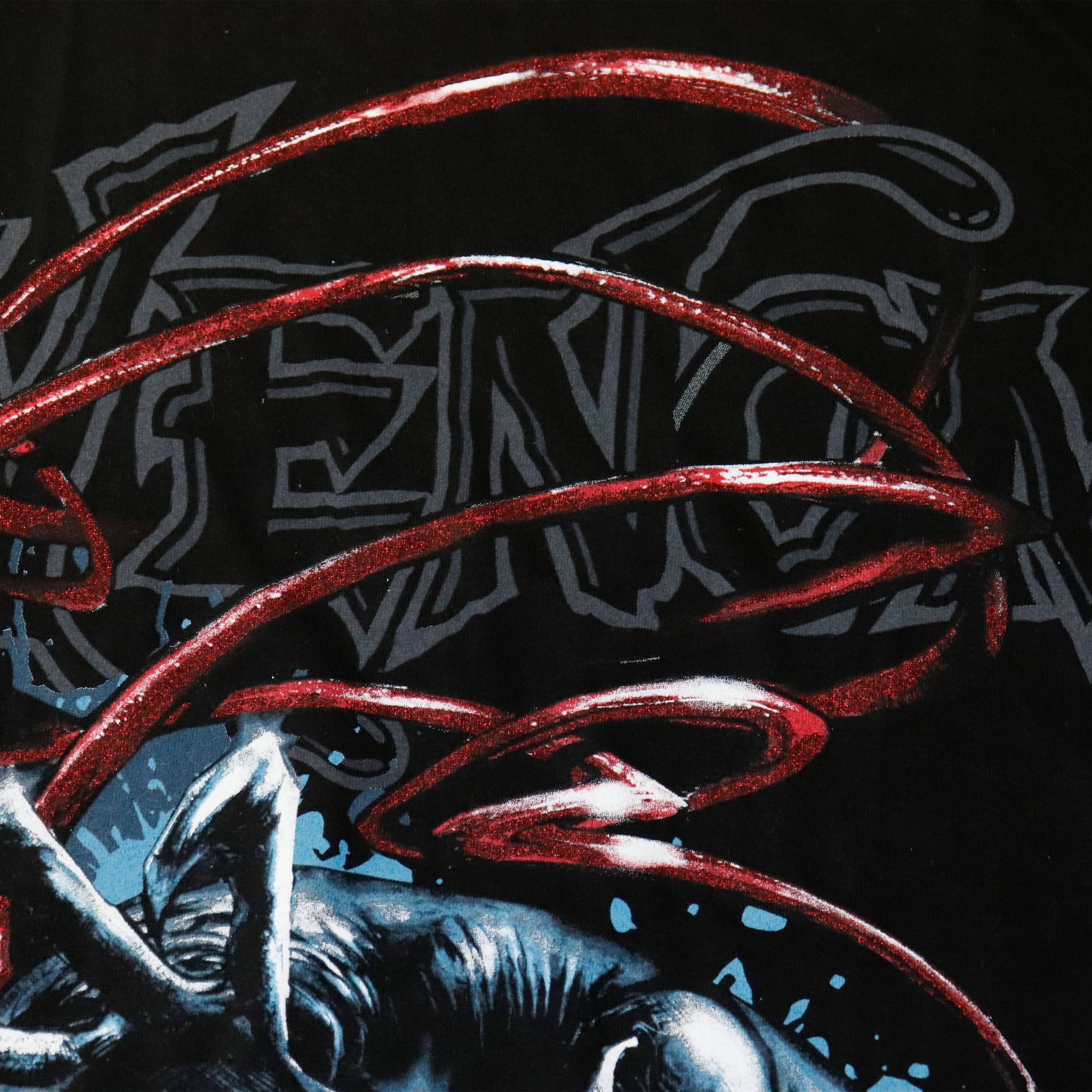 Vintage Marvel Mad Engine Venom Graphic T-Shirt Size L FAIF.CA 