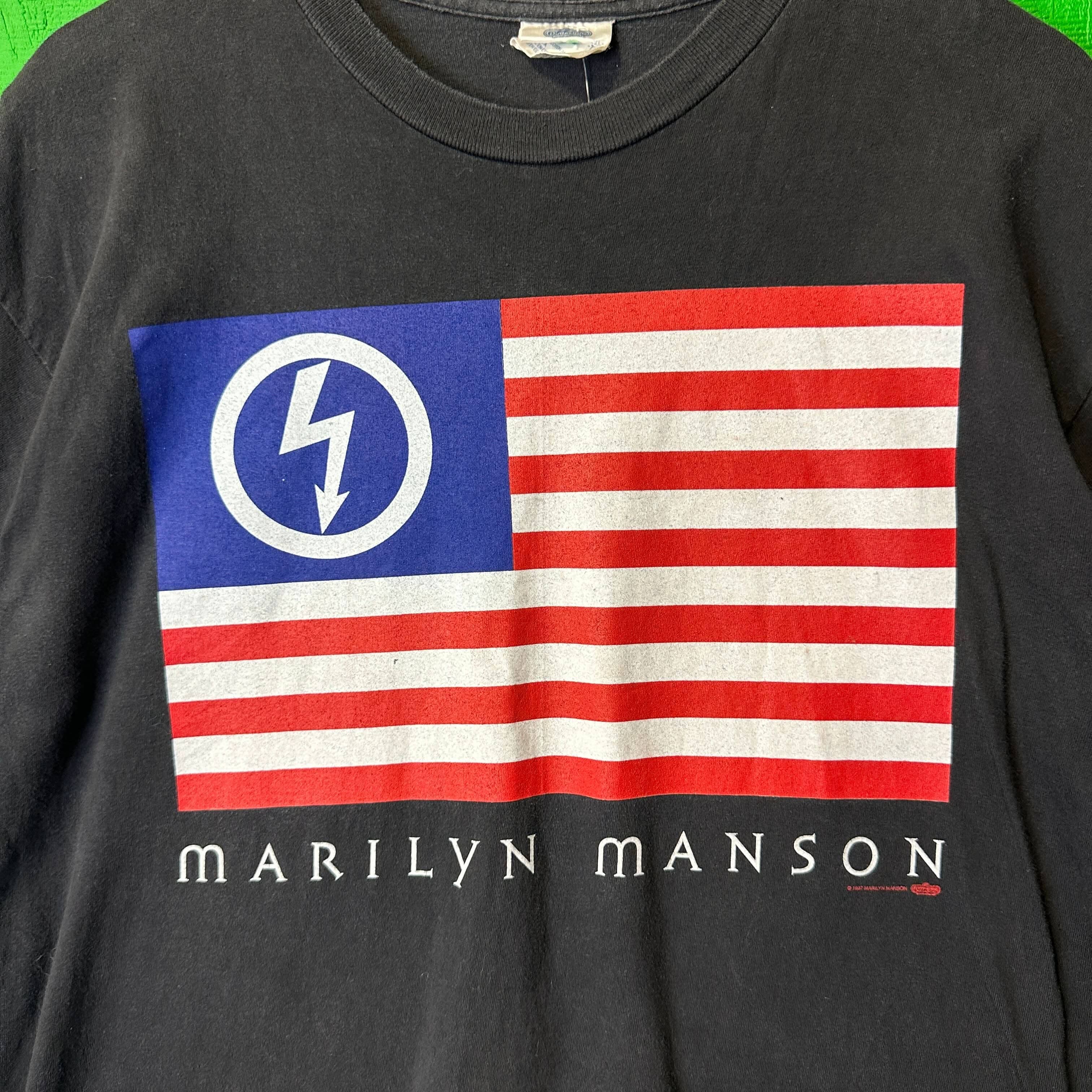 Vintage Marylin Manson Antichrist Tshirt size xl T-Shirt OTHER 