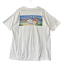 Vintage Memphis Camel Cigaretts White T Shirt - XL T-Shirt OTHER 
