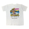 Vintage Mexico Nuevo Laredo White T-Shirt Size XL Alé 