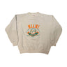 Vintage Miami Dolphins Embroidered Sweatshirt Size L FAIF.CA 