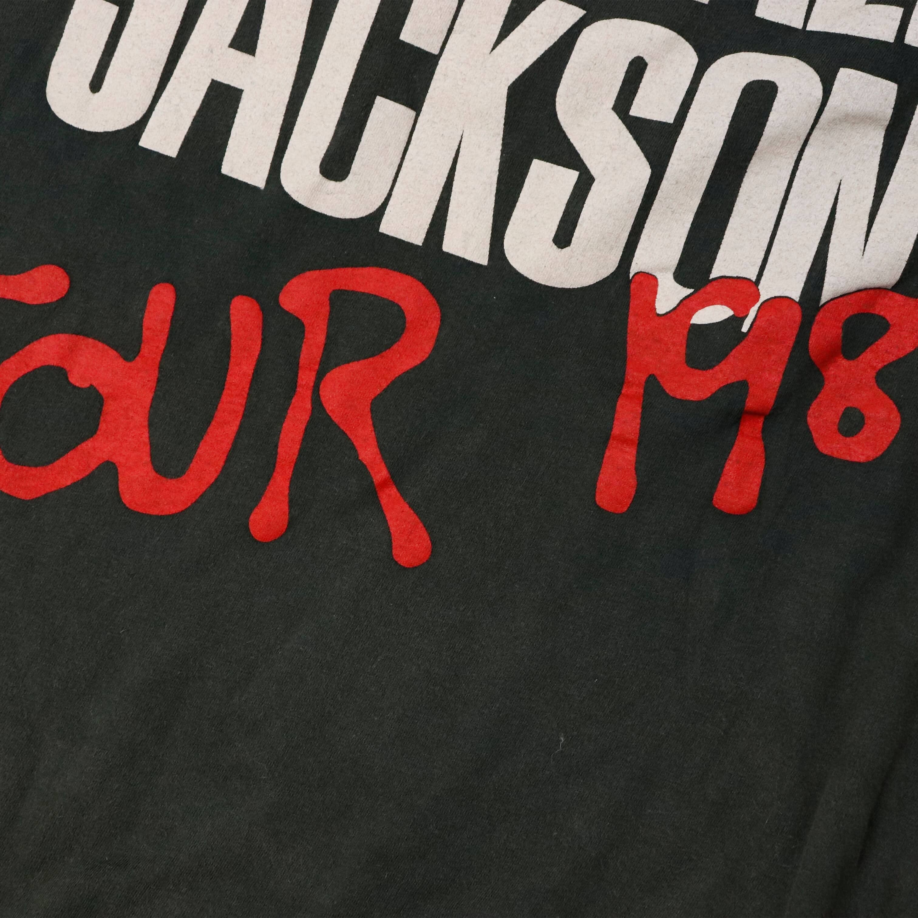 Vintage Michael Jackson Pepsi Tour 1988 Graphic T-Shirt Size L FAIF.CA 