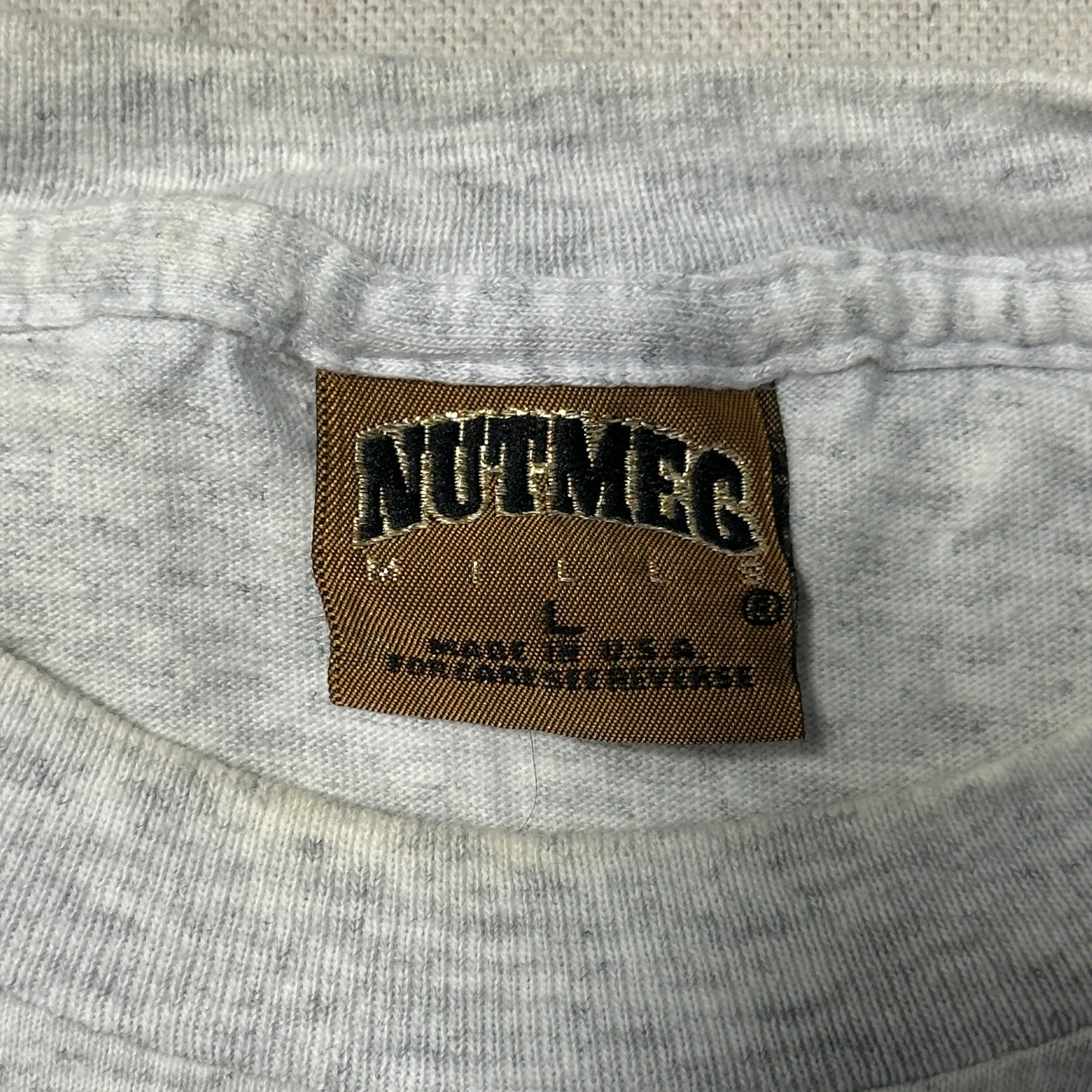 Vintage Mighty Ducks Nutmeg Mills Cartoon Graphic T-Shirt Size Large FAIF.CA 