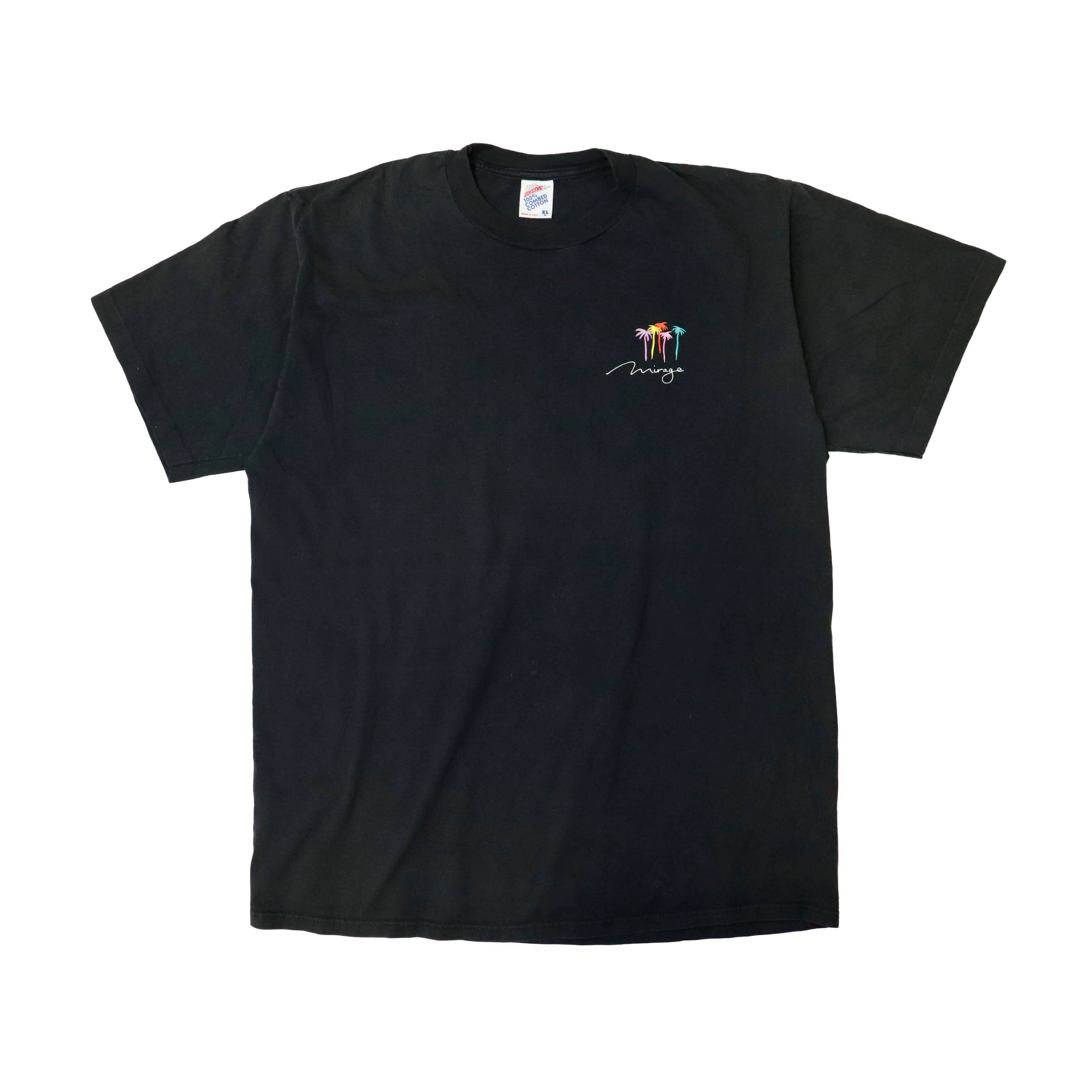 Vintage Mirage Douglas vs Holyfield Boxing 1990 Graphic T-Shirt Size XL FAIF.CA 