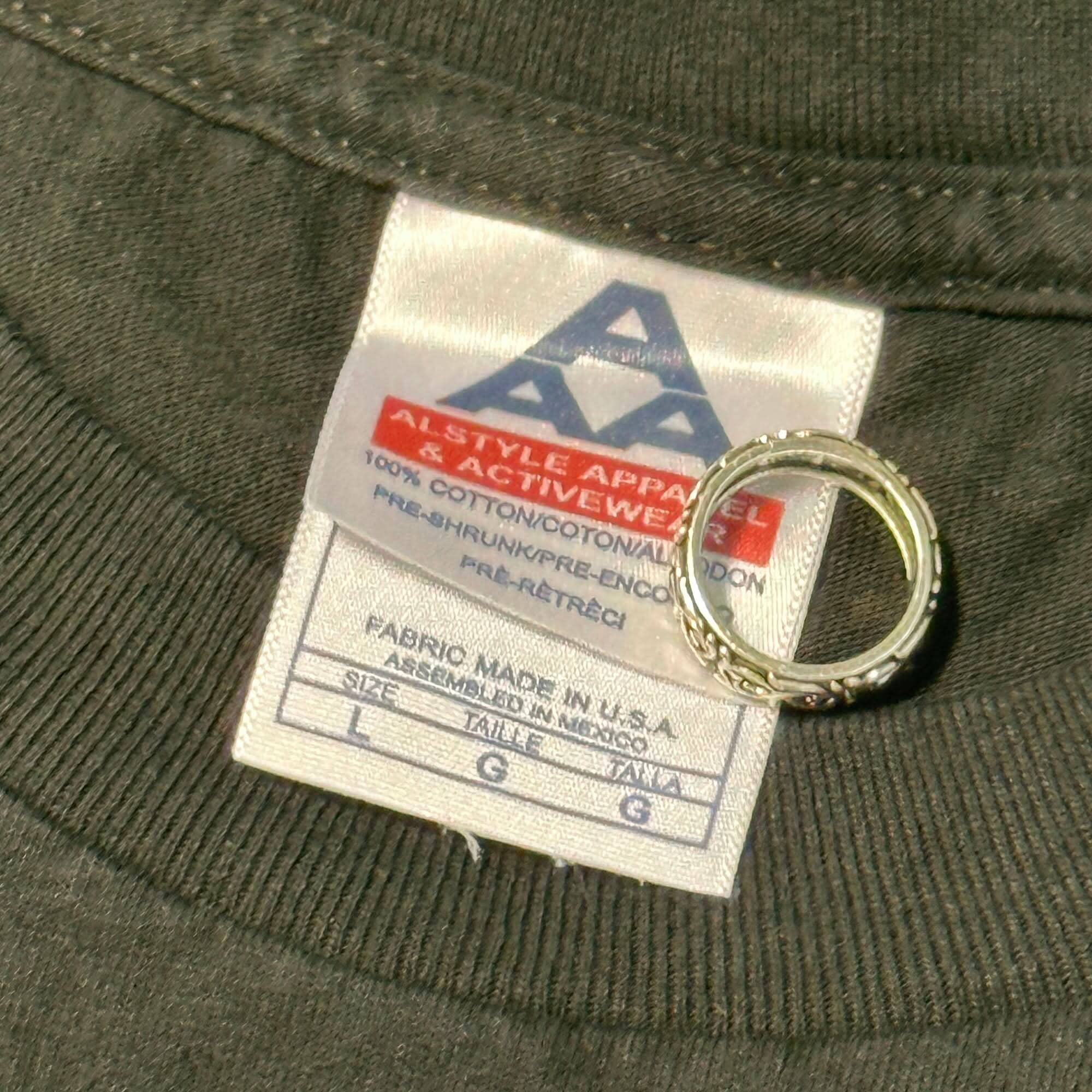 Vintage Misfits Skull Logo Long Sleeve Shirt Size L FAIF.CA 