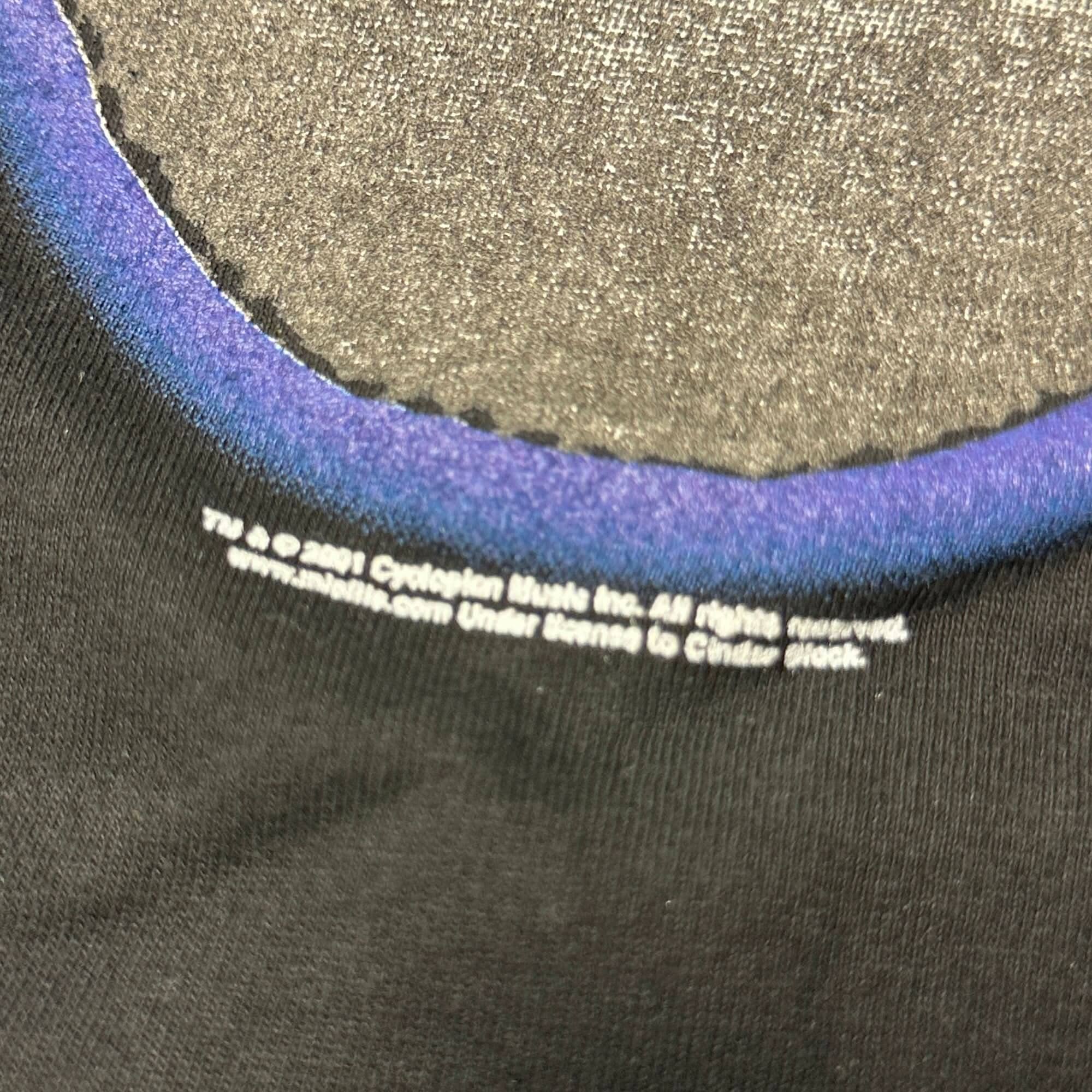 Vintage Misfits Skull Logo Long Sleeve Shirt Size L FAIF.CA 