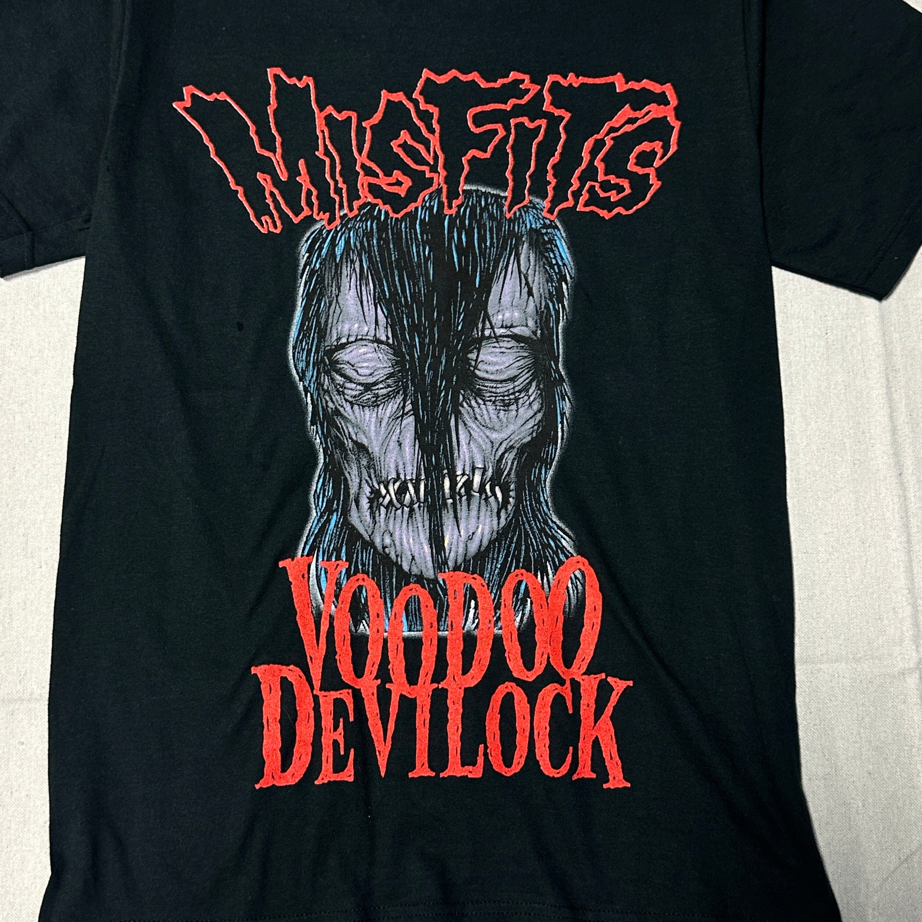 Vintage Misfits Voodoo Devillock Graphic T-Shirt Size S FAIF.CA 