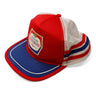 Vintage Molson Canadian three stripe Logo Trucker Hat Size One Size Mo 